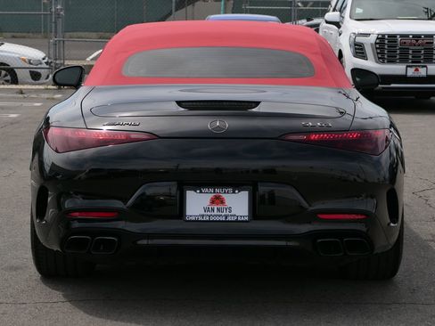 Used 2023 Mercedes-Benz SL 63 AMG 4MATIC w/ Driver Assistance Package image 6