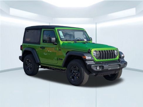 New 2026 Jeep Wrangler Sport AWD/4WD image 9