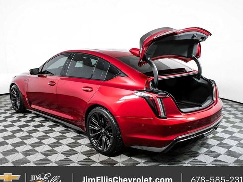 Certified 2026 Cadillac CT5 V Blackwing w/ Carbon Fiber 2 Package RWD image 33