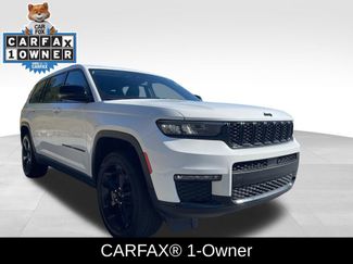 Used 2022 Jeep Grand Cherokee L Limited w/ Black Appearance Package video 2