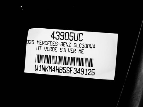 Certified 2025 Mercedes-Benz GLC 300 4MATIC image 24