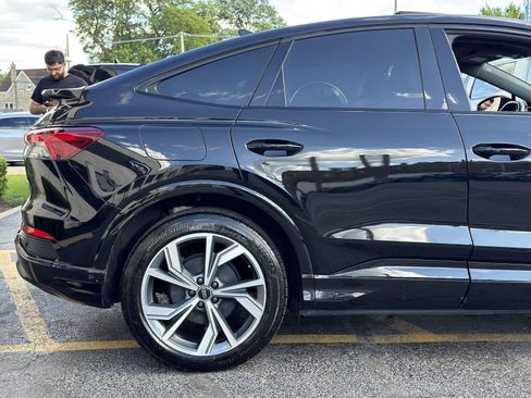Used 2024 Audi Q4 e-tron Premium Plus w/ Premium Plus AWD/4WD image 12