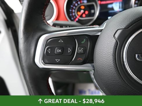 Used 2020 Jeep Gladiator Rubicon w/ Cold Weather Group AWD/4WD image 34