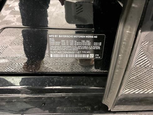 Certified 2022 BMW X5 xDrive45e w/ M Sport Package image 3