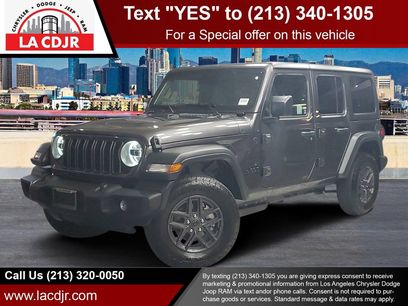 Used 2026 Jeep Wrangler Unlimited Sport