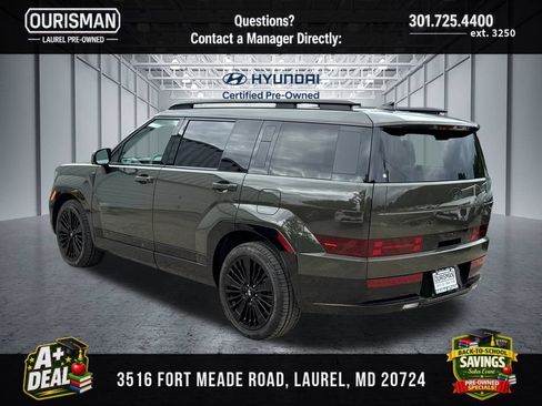 Certified 2025 Hyundai Santa Fe Calligraphy AWD/4WD image 3