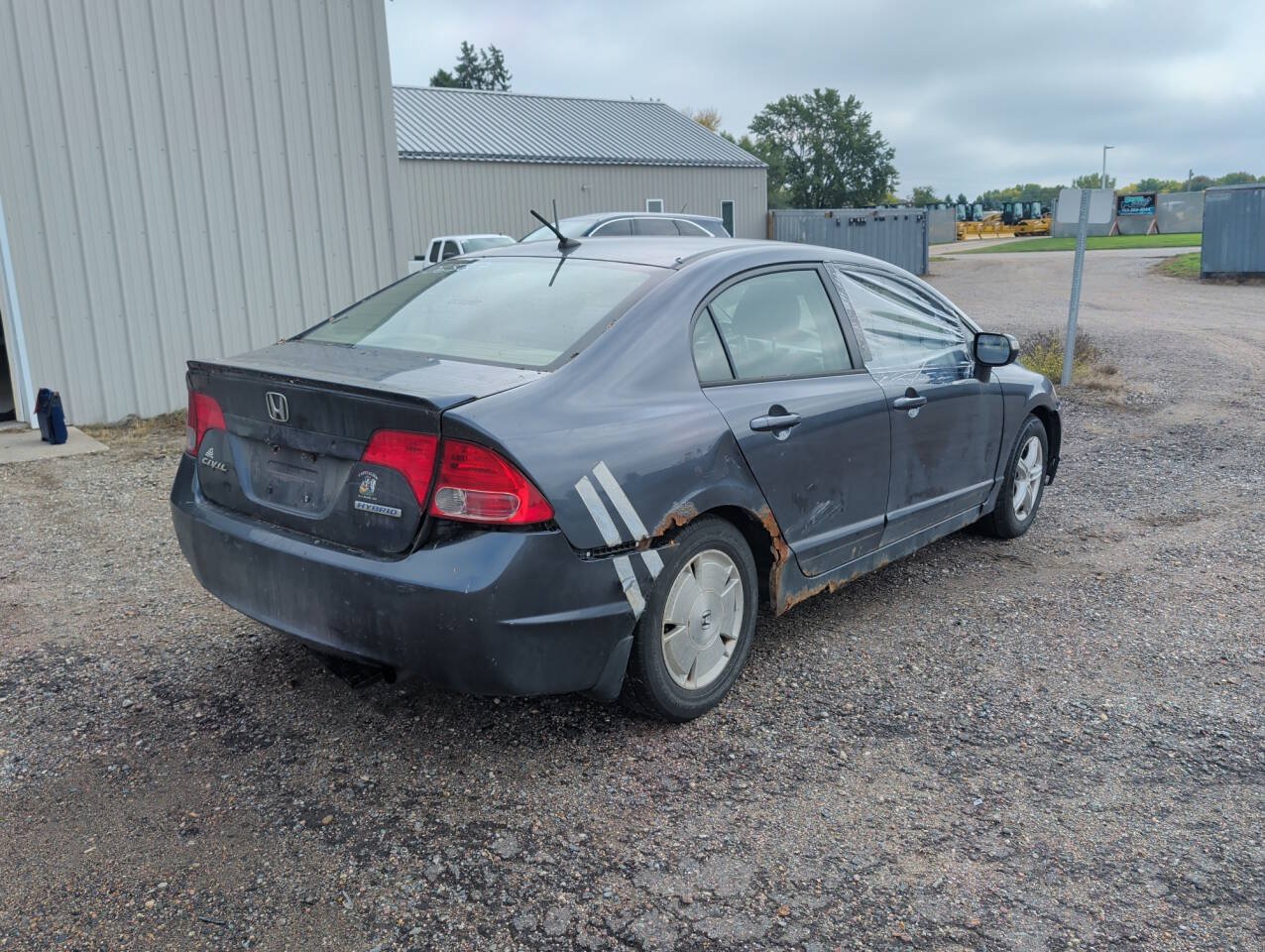 Used 2006 Honda Civic Hybrid Sedan image 5