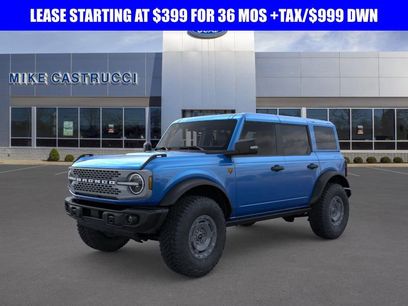 New 2025 Ford Bronco Badlands