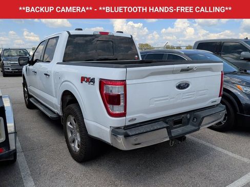Used 2023 Ford F150 Lariat w/ Trailer Tow Package AWD/4WD image 5