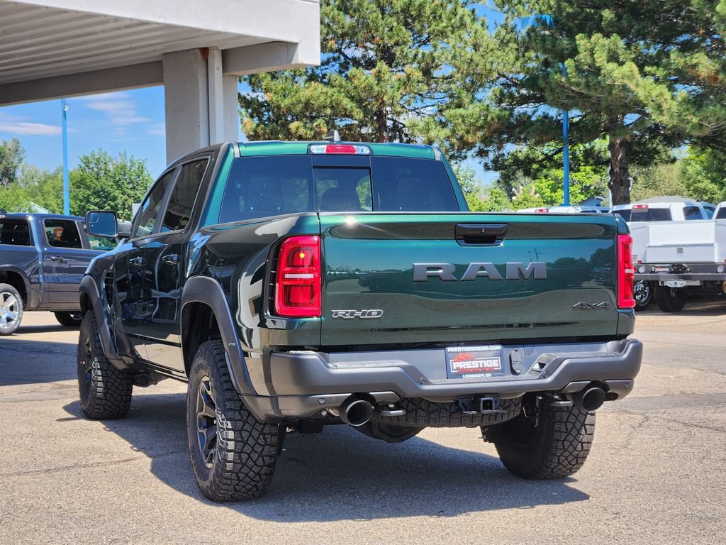 New 2026 RAM 1500 RHO AWD/4WD image 3