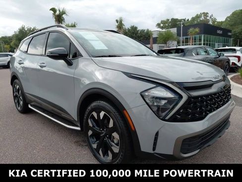 Used 2023 Kia Sportage X-Line w/ X-Line Premium Package AWD/4WD image 3