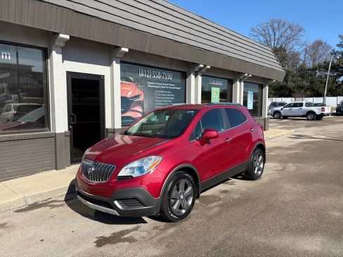 Used 2013 Buick Encore FWD image 2
