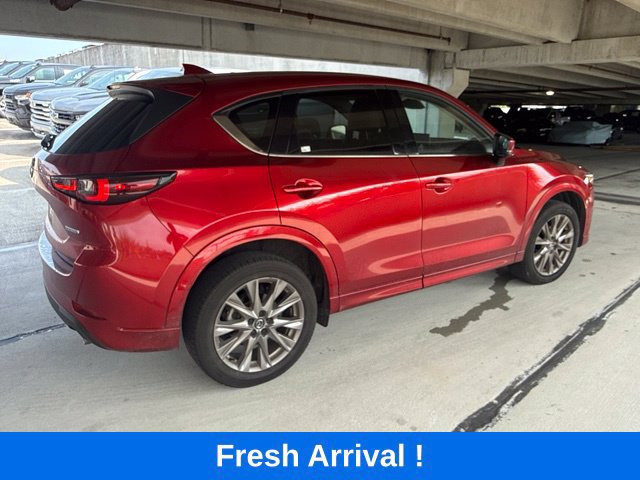 Used 2024 MAZDA CX-5 AWD 2.5 S w/ Premium Plus Pkg image 17