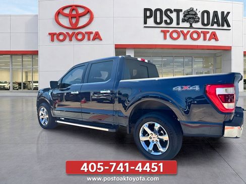 Used 2023 Ford F150 Lariat w/ Equipment Group 502A High AWD/4WD image 4