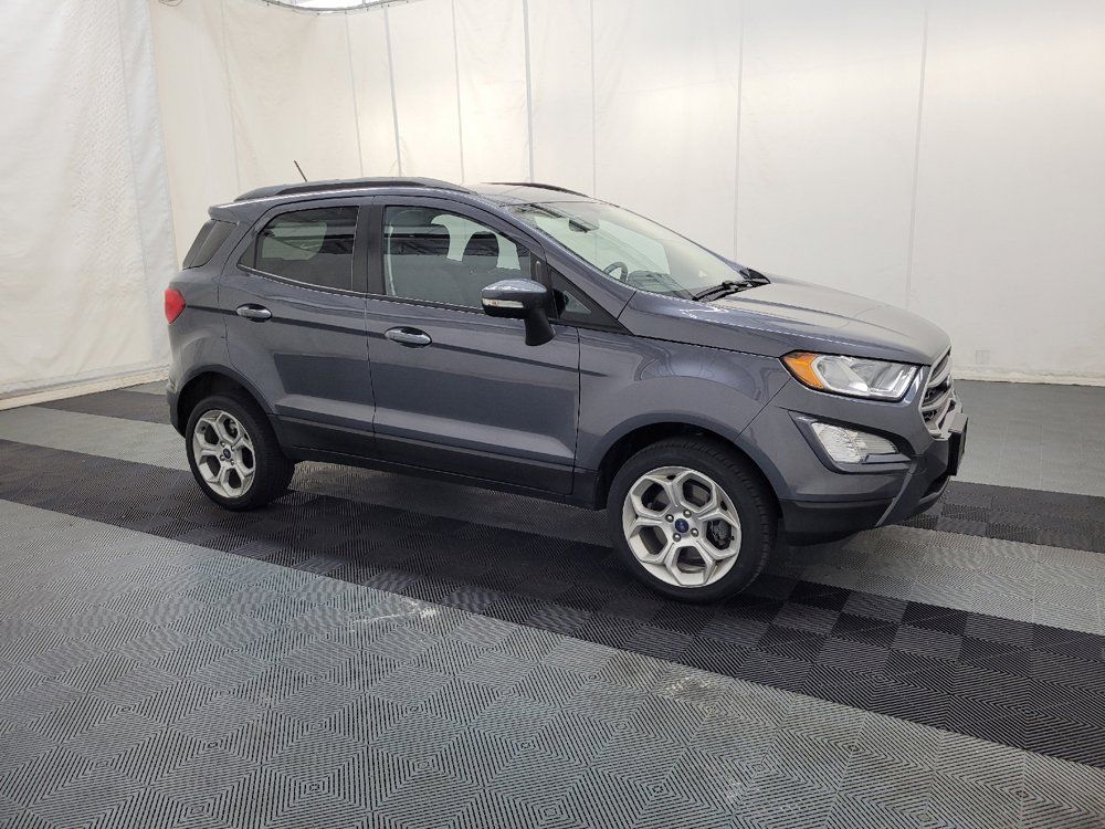 Used 2022 Ford EcoSport SE w/ SE Convenience Package AWD/4WD image 11