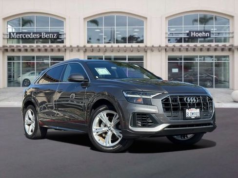 Used 2019 Audi Q8 Premium Plus w/ Premium Plus AWD/4WD image 1