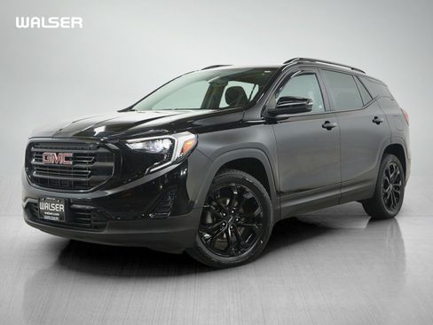 Used 2021 GMC Terrain SLE w/ Driver Convenience Package image 1