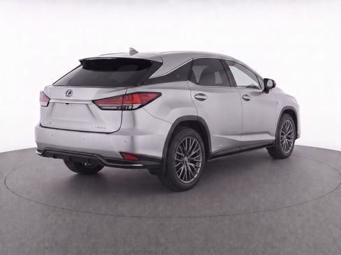 Used 2022 Lexus RX 450h F Sport w/ Accessory Package AWD/4WD image 3