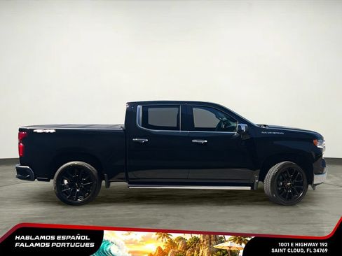 New 2026 Chevrolet Silverado 1500 LTZ w/ LTZ Premium Package AWD/4WD image 7