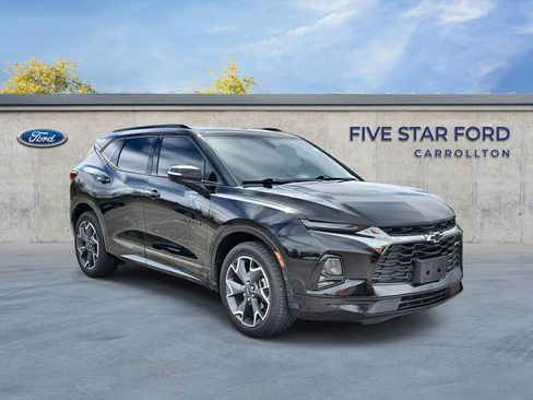 Used 2019 Chevrolet Blazer RS w/ LPO, Cargo Essentials Package image 1