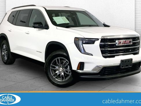 Used 2025 GMC Acadia Elevation AWD/4WD image 1