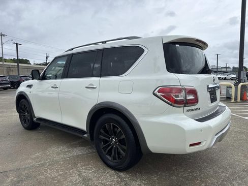 Used 2017 Nissan Armada Platinum w/ Captain Seat Package RWD image 7