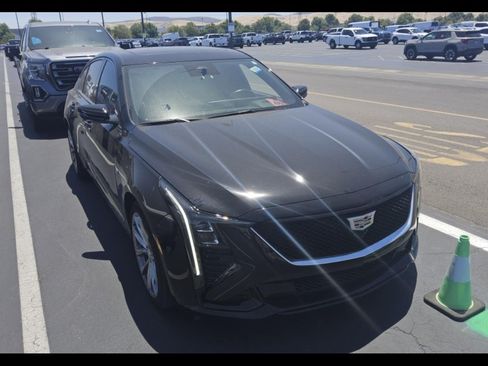 Used 2025 Cadillac CT5 Sport w/ Sun And Sound Package RWD image 12