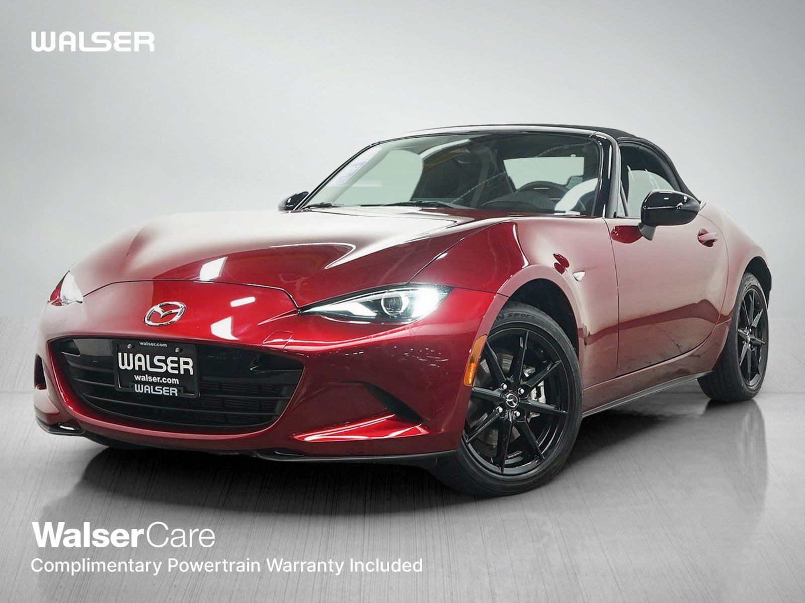 Used 2024 MAZDA MX-5 Miata Sport RWD image 1
