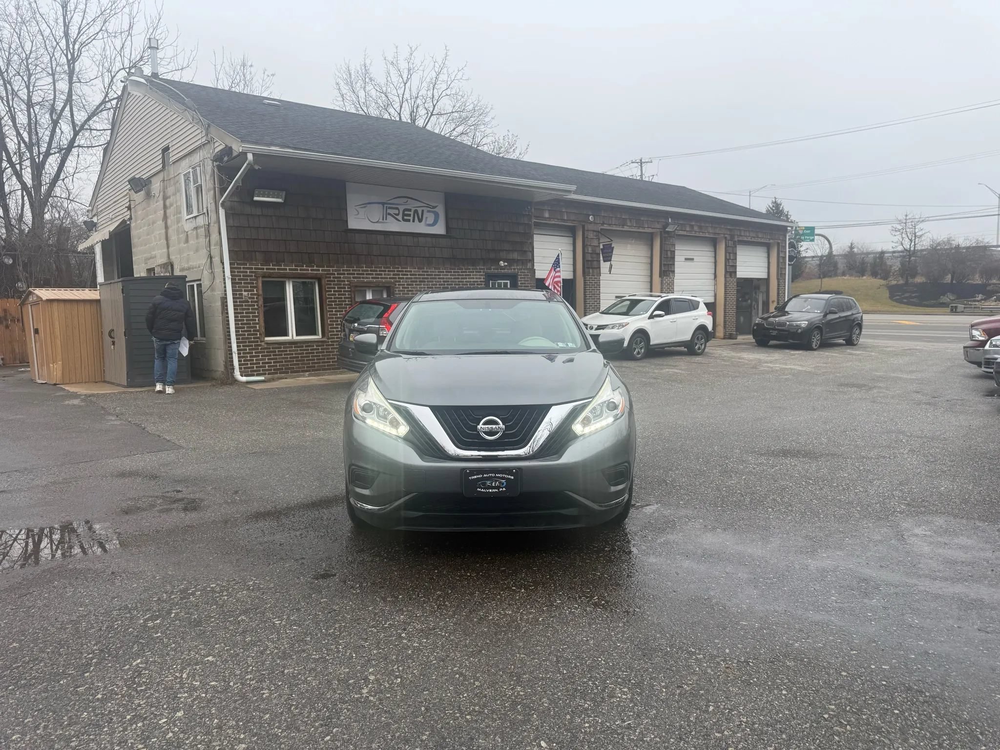 Used 2016 Nissan Murano S w/ Navigation Package AWD/4WD image 3