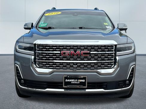 Used 2020 GMC Acadia Denali w/ Technology Package AWD/4WD image 3