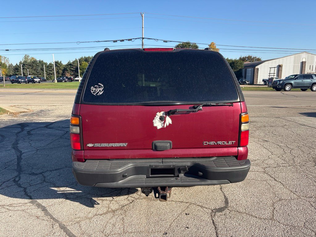 Used 2005 Chevrolet Suburban LS w/ Preferred Equipment Group AWD/4WD image 26