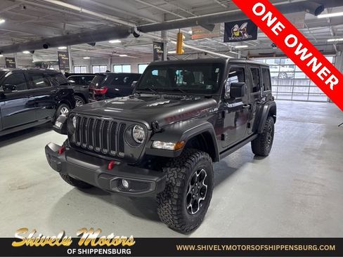 Certified 2023 Jeep Wrangler Rubicon image 1