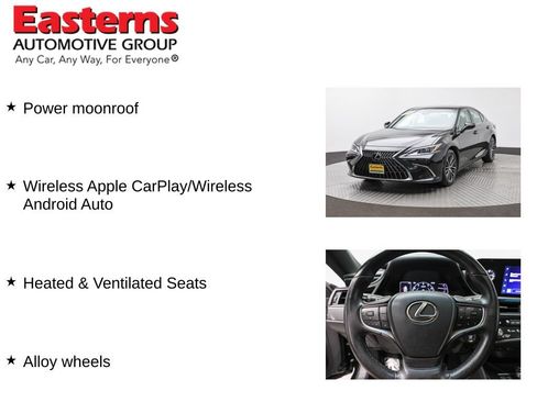 Used 2023 Lexus ES 350 w/ Premium Package FWD image 11