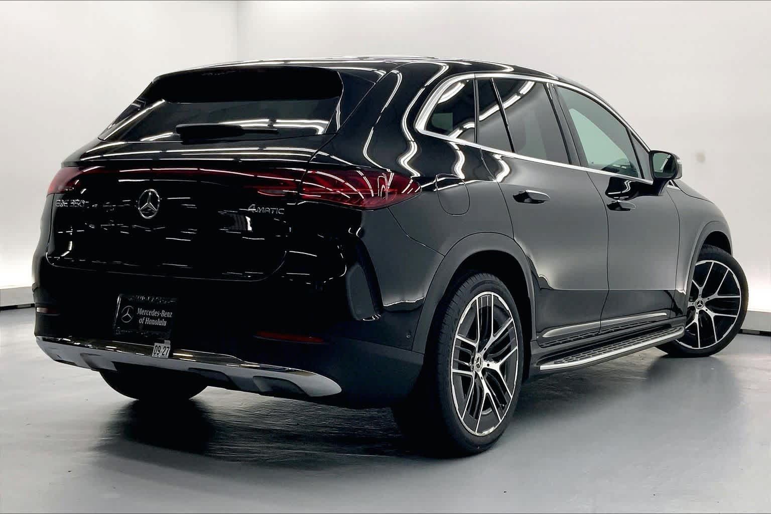 Used 2023 Mercedes-Benz EQE 350+ 4MATIC SUV image 4