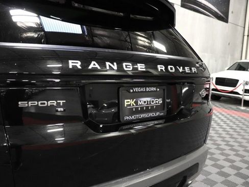 Used 2022 Land Rover Range Rover Sport SE AWD/4WD image 6