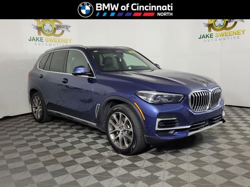 Certified 2023 BMW X5 xDrive40i image 1