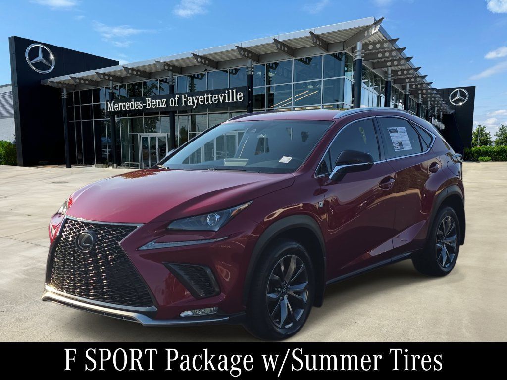 Used 2020 Lexus NX 300 F Sport w/ Accessory Package 2 FWD image 1