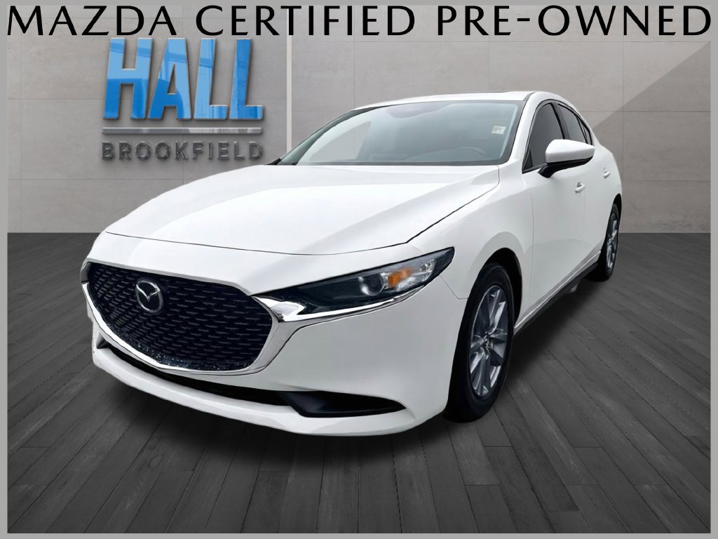 Used 2024 MAZDA MAZDA3 s FWD image 1