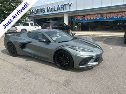 Used 2024 Chevrolet Corvette Stingray Preferred Cpe w/ Z51 Performance Package
