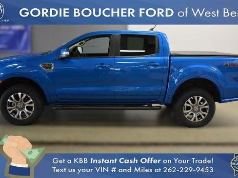 Certified 2021 Ford Ranger Lariat w/ Trailer Tow Package AWD/4WD image 2