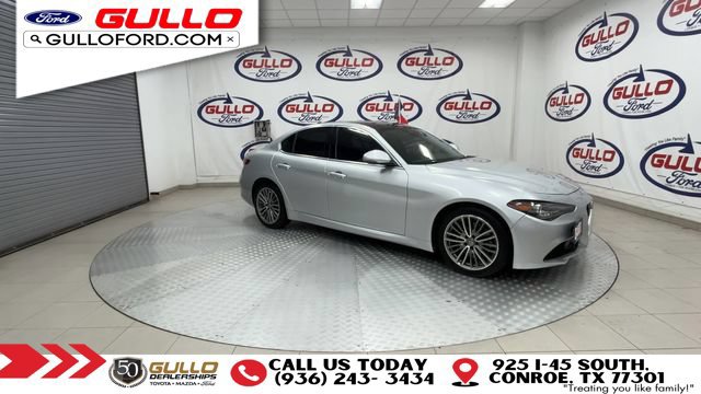 Used 2019 Alfa Romeo Giulia Ti w/ Quick Order Package 22X Lusso AWD/4WD image 8