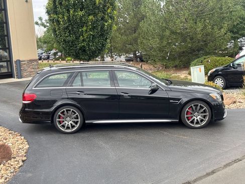 Used 2015 Mercedes-Benz E 63 AMG S-Model image 8