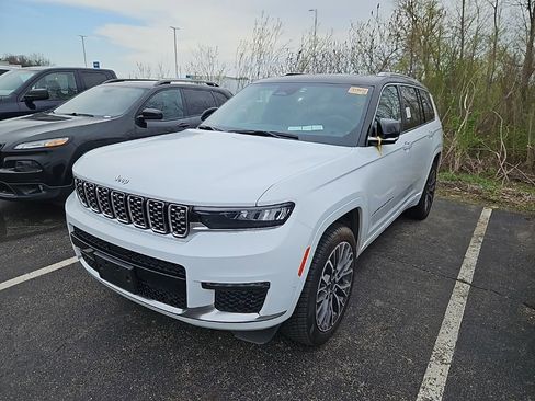 Used 2023 Jeep Grand Cherokee L Summit AWD/4WD image 1