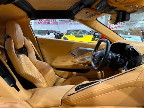 Used 2023 Chevrolet Corvette Stingray Premium Cpe w/ Z51 Performance Package RWD image 13