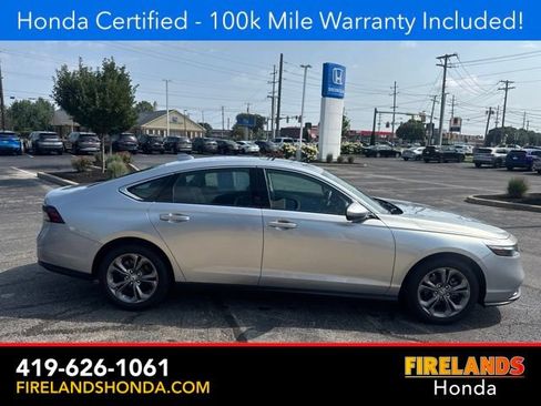 Certified 2024 Honda Accord EX image 6