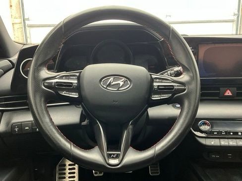 Used 2021 Hyundai Elantra N Line FWD image 8