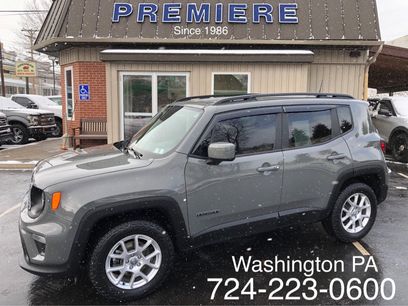 Used 2021 Jeep Renegade Latitude