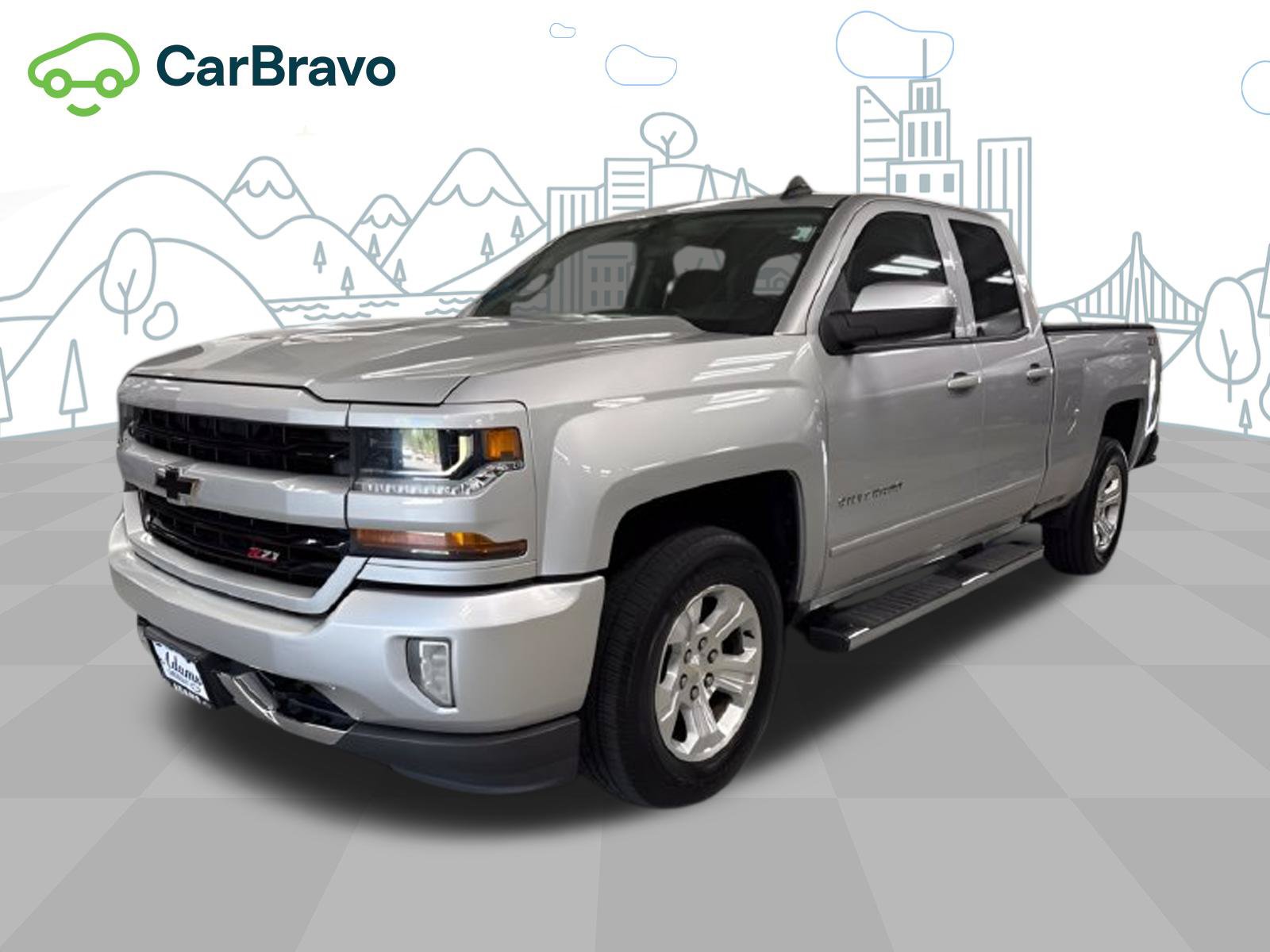 Certified 2019 Chevrolet Silverado 1500 LT w/ All Star Edition AWD/4WD image 1