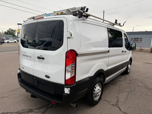 Used 2022 Ford Transit 150 Low Roof AWD w/ Upfitter Package image 6