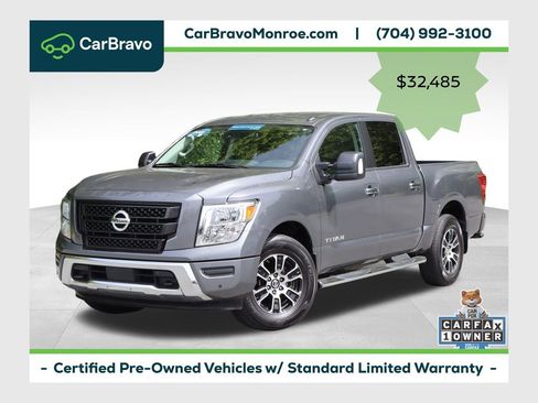 Used 2021 Nissan Titan SV w/ SV Convenience Package AWD/4WD image 1
